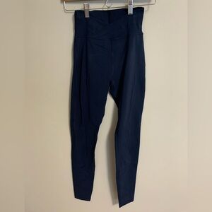 Alphalete Surface Path Leggings - Navy